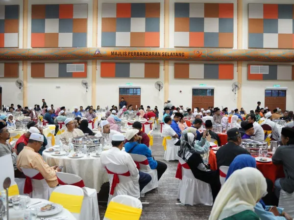 Majlis Iftar YAB Dato’ Menteri Besar Selangor