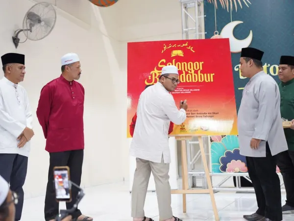 Majlis Iftar YAB Dato’ Menteri Besar Selangor