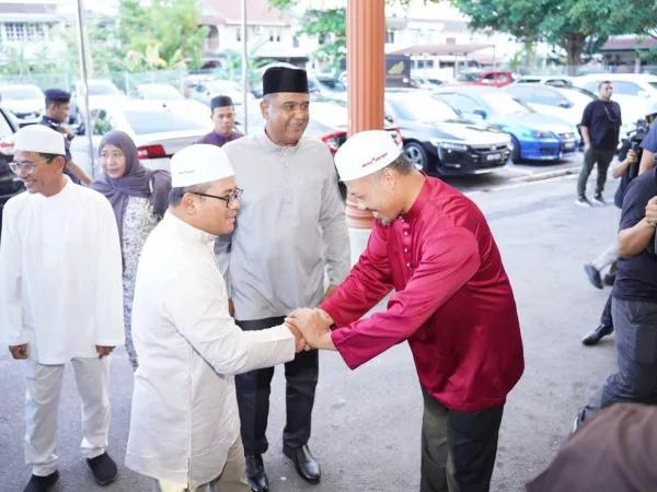 Majlis Iftar YAB Dato’ Menteri Besar Selangor