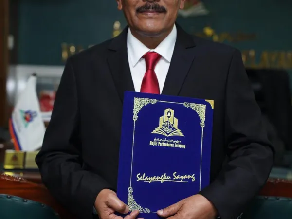 Majlis Lafaz Akuan Terima Jawatan Ahli Majlis MPS Bagi Zon 1 Dan Zon 6