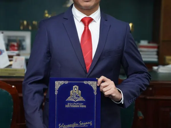 Majlis Lafaz Akuan Terima Jawatan Ahli Majlis MPS Bagi Zon 1 Dan Zon 6