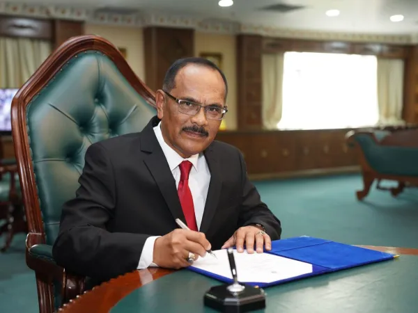 Majlis Lafaz Akuan Terima Jawatan Ahli Majlis MPS Bagi Zon 1 Dan Zon 6