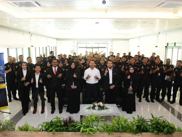 Majlis Penutup Program Pengukuhan Integriti Tahun 2023