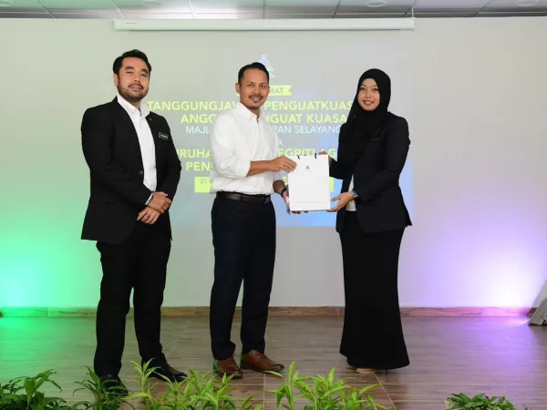 Majlis Penutup Program Pengukuhan Integriti Tahun 2023