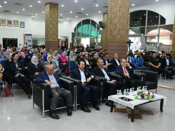 Majlis Perhimpunan Bulanan dan Ceramah Ambang Ramadan 1444H