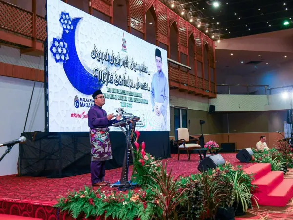 Majlis Rapat Rahmah Ramadan YAB Dato’ Menteri Besar Selangor Bersama Penjawat Awam Negeri Selangor Tahun 2023