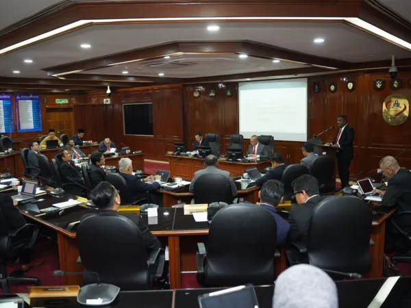 Mesyuarat Majlis Bil 3/2023