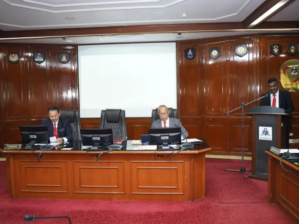 Mesyuarat Majlis Bil 3/2023