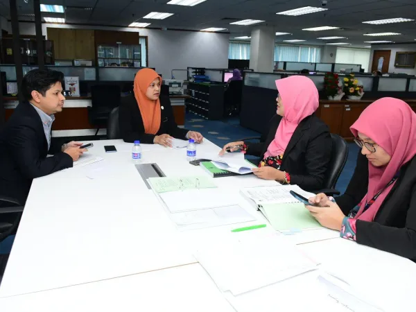 Mesyuarat Pembukaan Kombinasi Audit ISO 9001:2015 Dan ISO/IEC 27001 ISMS Majlis Perbandaran Selayang
