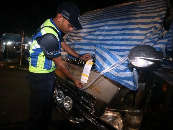 Operasi Sitaan Kenderaan Berat