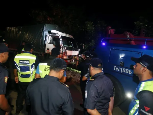 Operasi Sitaan Kenderaan Berat