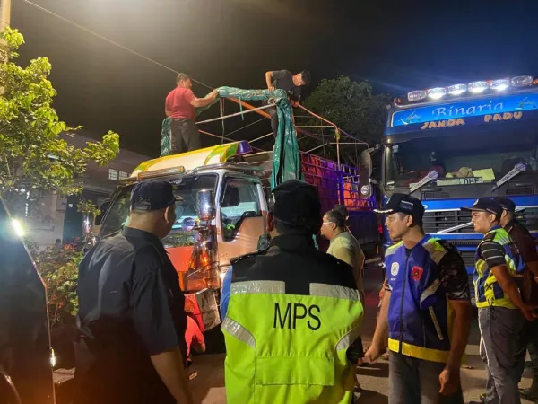 Operasi Sitaan Kenderaan Berat