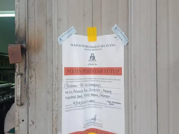 Pemeriksaan Premis Pengendalian Makanan Di Kepong Industrial Park (KIP)