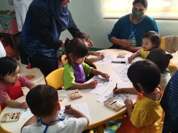 Program “Gigi Saya Cantik Dan Sihat”