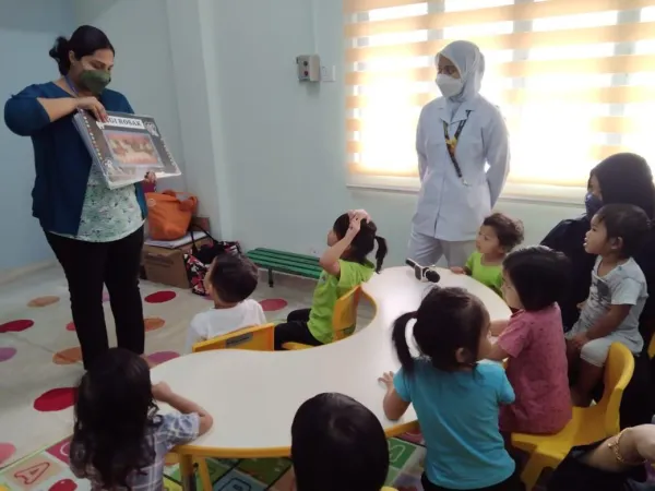 Program “Gigi Saya Cantik Dan Sihat”