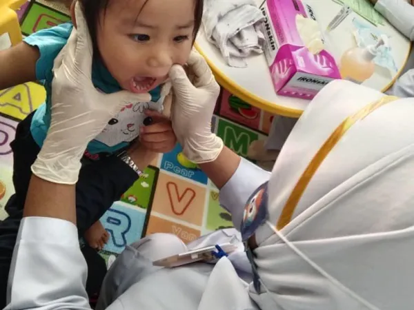 Program “Gigi Saya Cantik Dan Sihat”