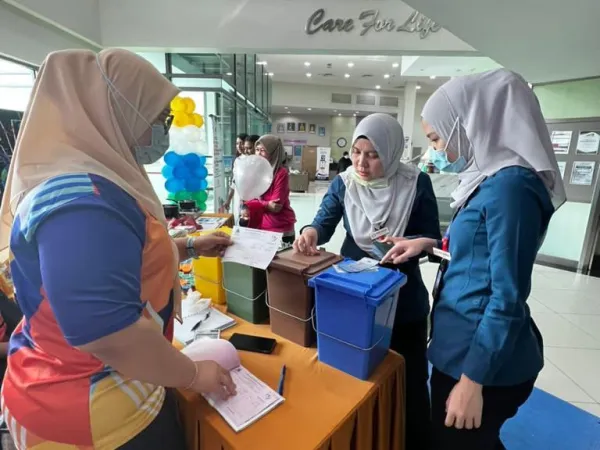 Program Kitar Semula E-Waste & Pengumpulan Minyak Masak Terpakai