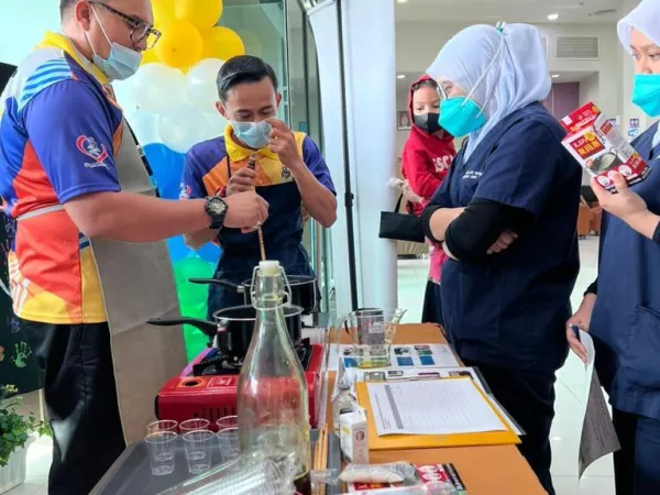 Program Kitar Semula E-Waste & Pengumpulan Minyak Masak Terpakai