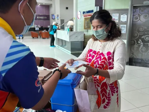 Program Kitar Semula E-Waste & Pengumpulan Minyak Masak Terpakai