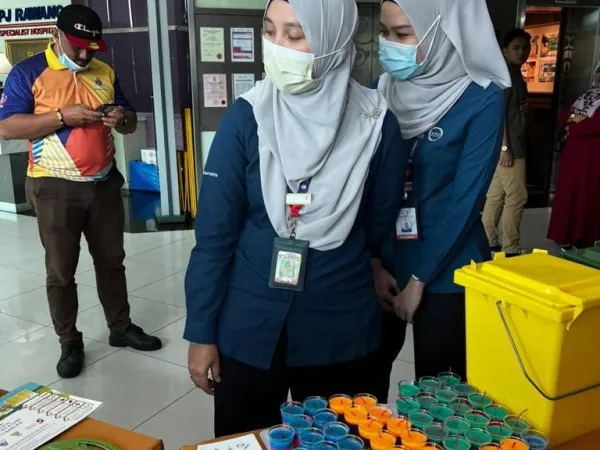 Program Kitar Semula E-Waste & Pengumpulan Minyak Masak Terpakai