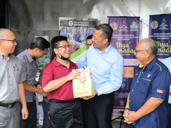 Program Ihya’ Ramadan MPS 2023