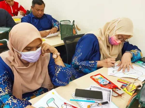 Kursus Ilmu Keluarga@LPPKN Bersama Staf Majlis Perbandaran Selayang
