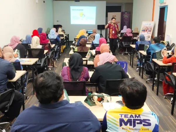 Kursus Ilmu Keluarga@LPPKN Bersama Staf Majlis Perbandaran Selayang