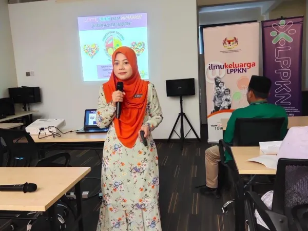 Kursus Ilmu Keluarga@LPPKN Bersama Staf Majlis Perbandaran Selayang