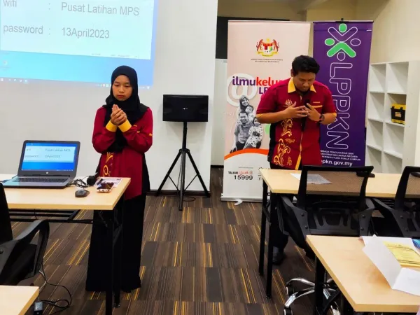 Kursus Ilmu Keluarga@LPPKN Bersama Staf Majlis Perbandaran Selayang