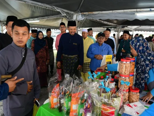 Jualan Kasih Ramadan