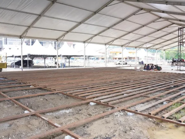 Persiapan Rumah Terbuka Malaysia Madani Negeri Selangor Peringkat Daerah Gombak