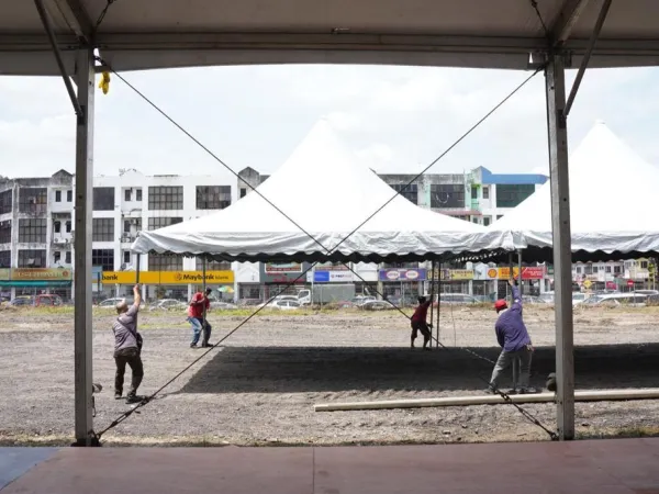 Persiapan Rumah Terbuka Malaysia Madani Negeri Selangor Peringkat Daerah Gombak