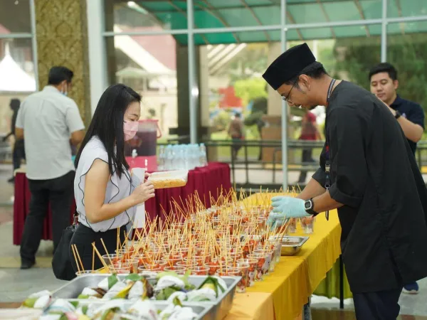 Jamuan Aidilfitri Bagi Pengunjung MPS