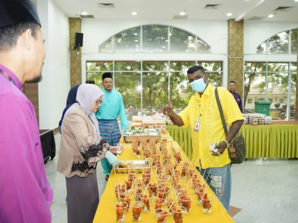 Jamuan Aidilfitri Bagi Pengunjung MPS