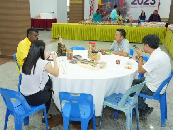 Jamuan Aidilfitri Bagi Pengunjung MPS