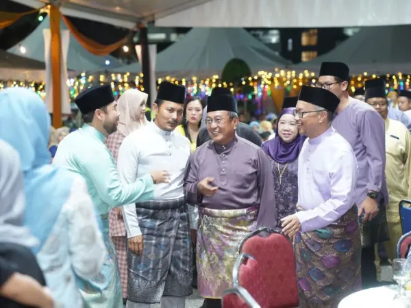 Dato’ Menteri Besar Selangor Di Majlis Ramah Mesra Aidilfitri Warga Kerja MPS Tahun 2023
