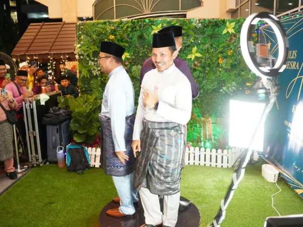 Dato’ Menteri Besar Selangor Di Majlis Ramah Mesra Aidilfitri Warga Kerja MPS Tahun 2023