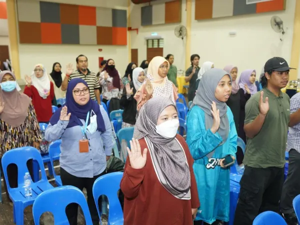 Program Taklimat Dan Dialog Antirasuah