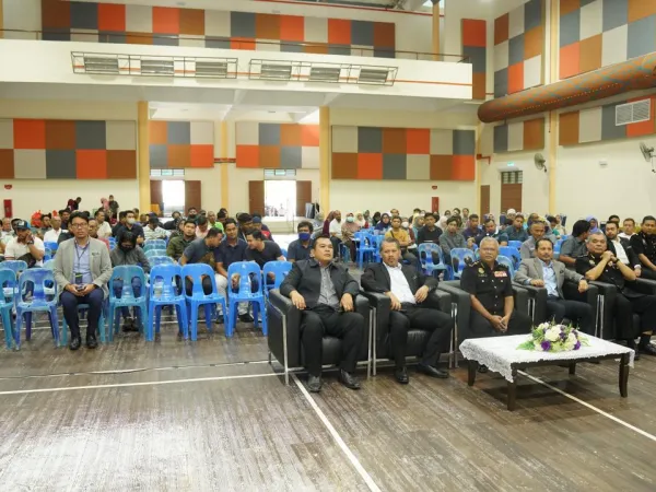 Program Taklimat Dan Dialog Antirasuah