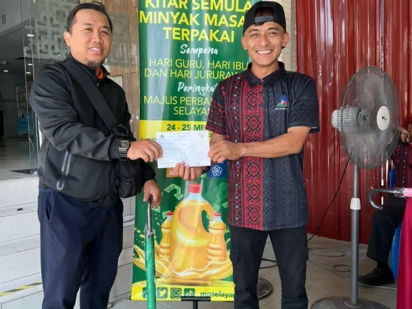 Program Kitar Semula Minyak Masak MPS