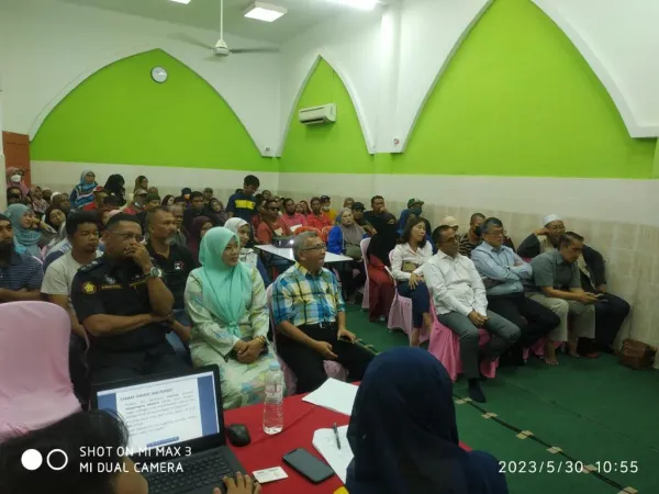 Program Penyusunan Penjaja Dan Jualan Kupon Permit