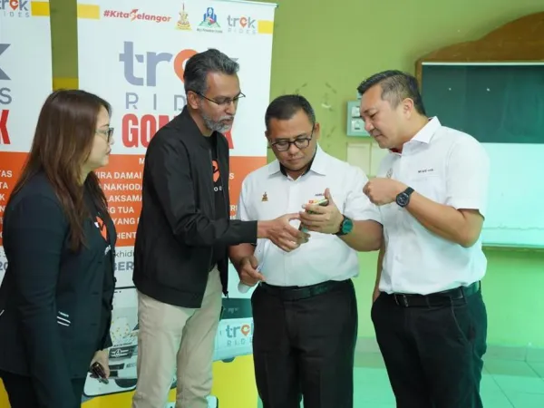 Trek Rides Gombak