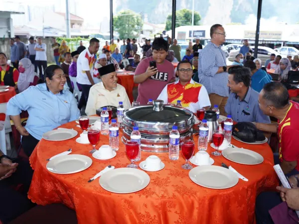 Ibadah Qurban Bersama Dato' Menteri Besar