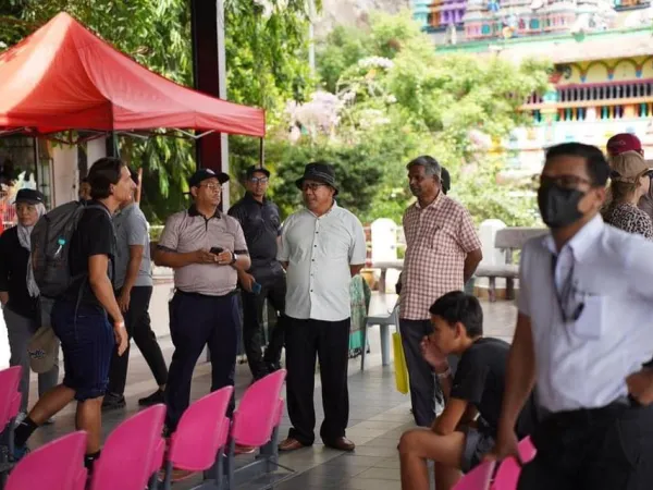 Lawatan Penanda Aras Gombak-Hulu Langat Geopark
