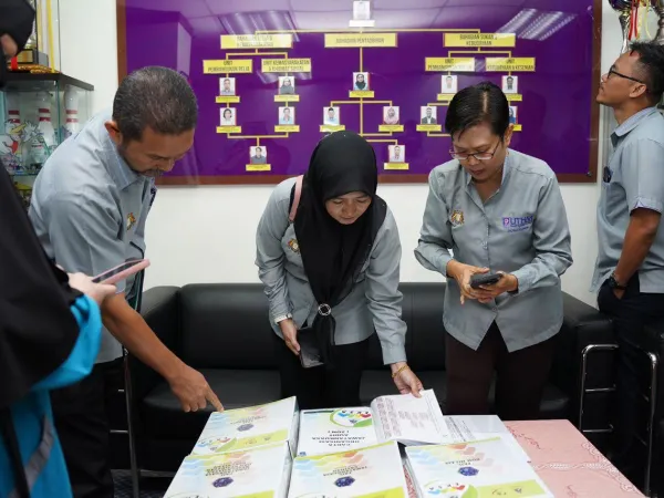 Lawatan Penanda Aras Jawatankuasa Induk Ekosistem Kondusif Sektor Awam (EKSA) Universiti Tun Hussein Onn Malaysia (UTHM)