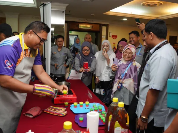 Lawatan Penanda Aras Jawatankuasa Induk Ekosistem Kondusif Sektor Awam (EKSA) Universiti Tun Hussein Onn Malaysia (UTHM)