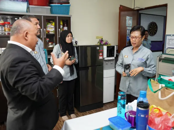 Lawatan Penanda Aras Jawatankuasa Induk Ekosistem Kondusif Sektor Awam (EKSA) Universiti Tun Hussein Onn Malaysia (UTHM)