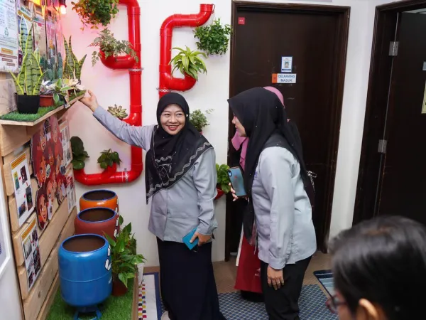Lawatan Penanda Aras Jawatankuasa Induk Ekosistem Kondusif Sektor Awam (EKSA) Universiti Tun Hussein Onn Malaysia (UTHM)