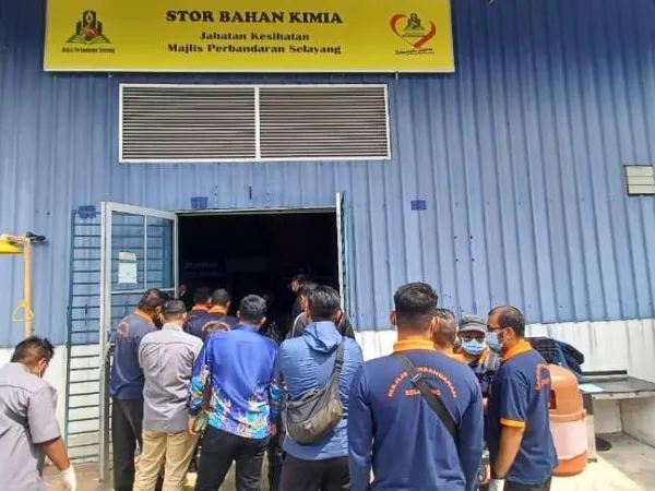 Kursus Pengendalian Tumpahan Bahan Kimia MPS