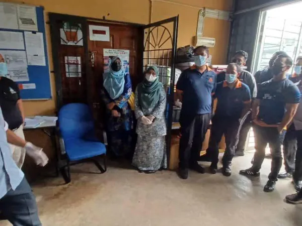 Kursus Pengendalian Tumpahan Bahan Kimia MPS
